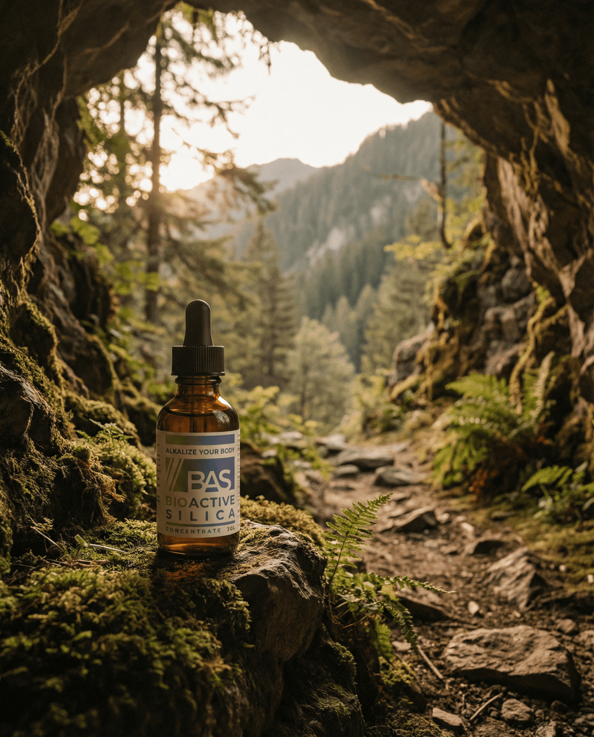 SILICA Boost | Alkalize Your Body - Enhance Your: Skin, Hair & Nails' Glow - True Hemp Science