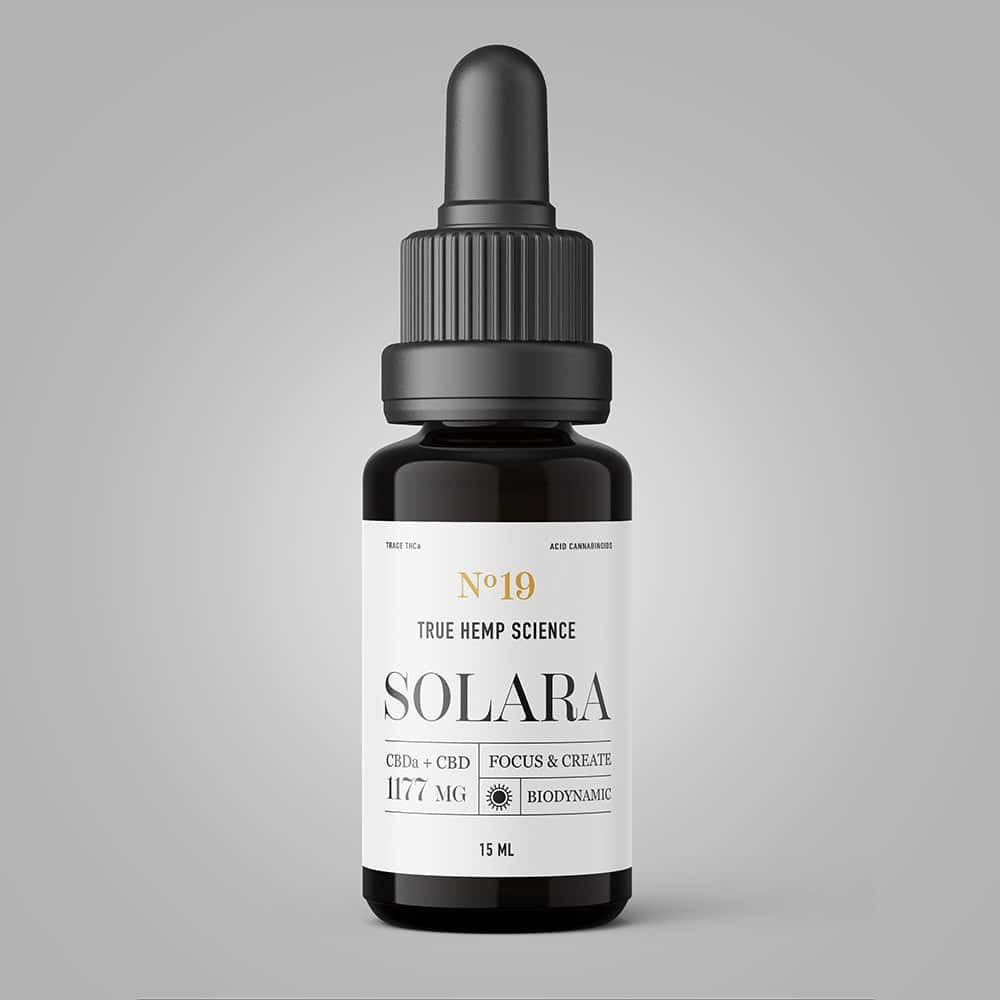 SOLARA 19 - CBDa Oil Full Spectrum