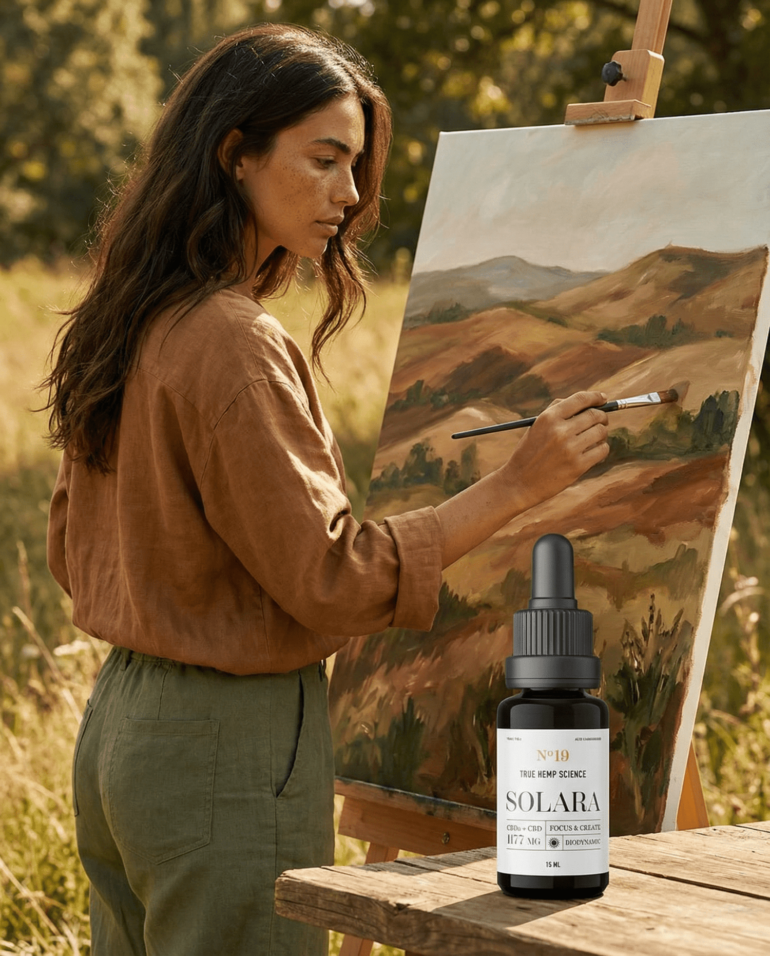 SOLARA 19 - CBDa Oil Full Spectrum - True Hemp Science