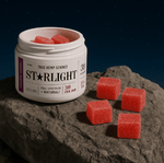 STARLIGHT - Gummies 1.5 mg THC + 50 mg Full Spectrum CBD - True Hemp Science