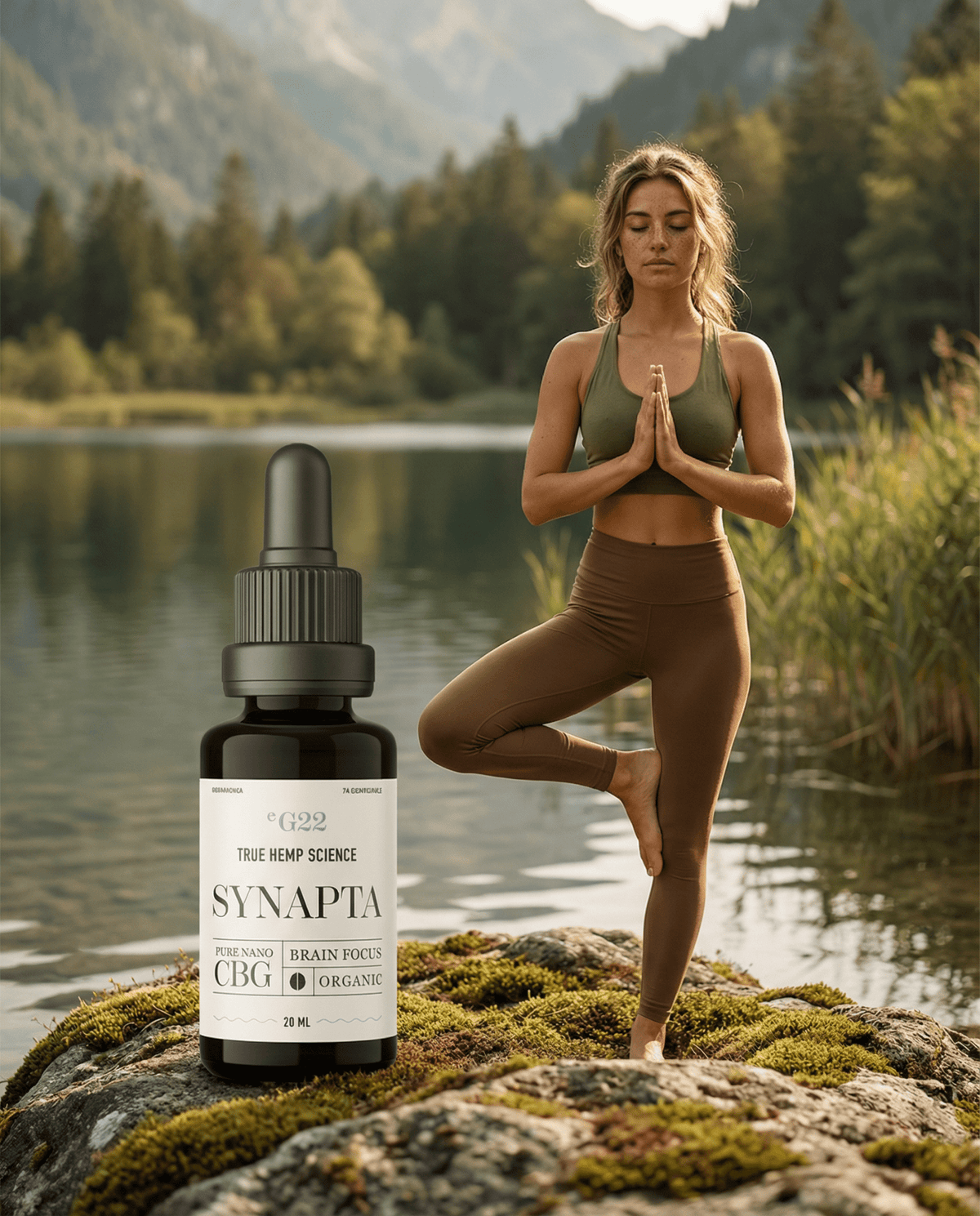 SYNAPTA - Pure NANO CBG Brain Focus - True Hemp Science