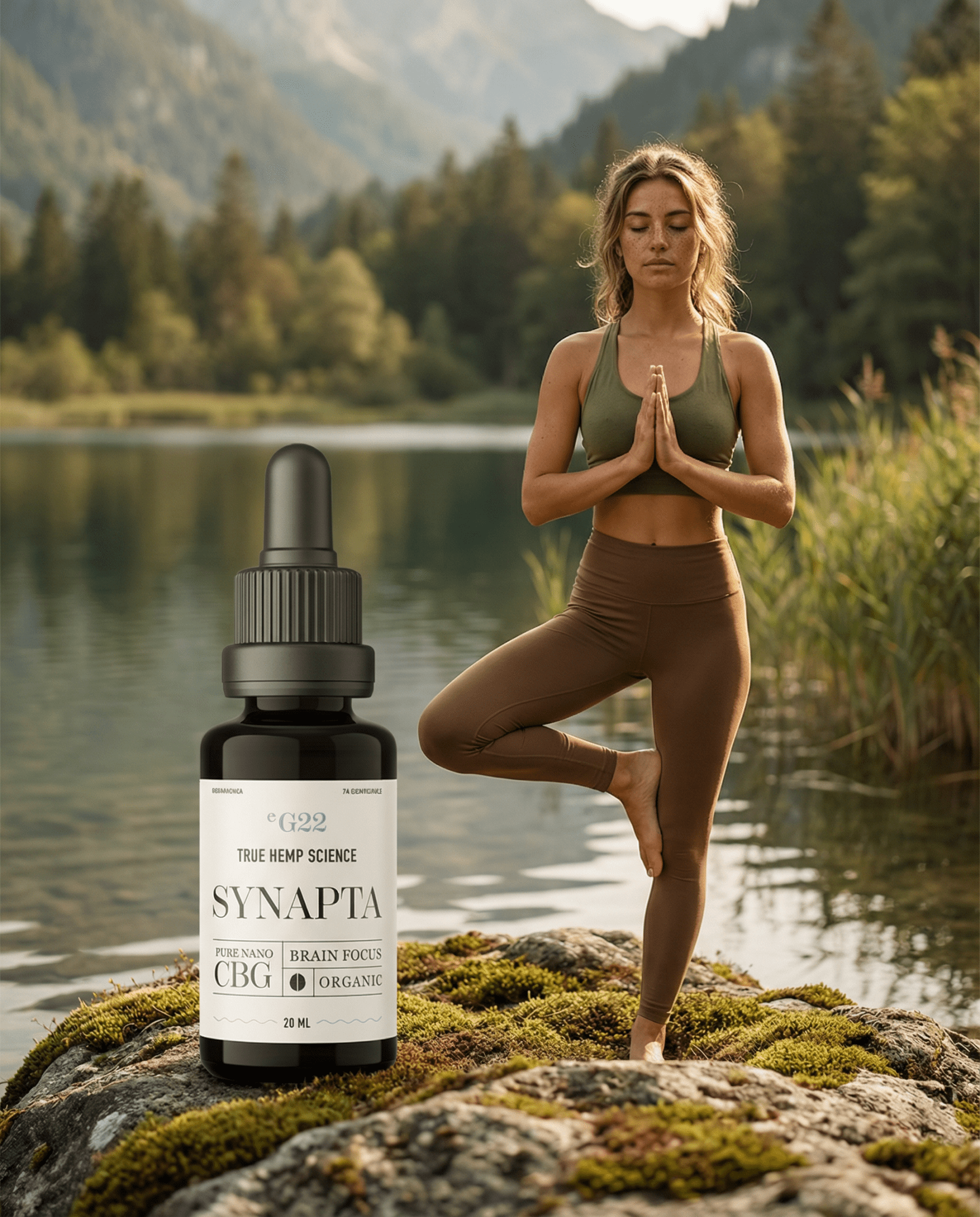 SYNAPTA - Pure NANO CBG Brain Focus - True Hemp Science