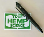 Tactical Pen - Black ink - True Hemp Science