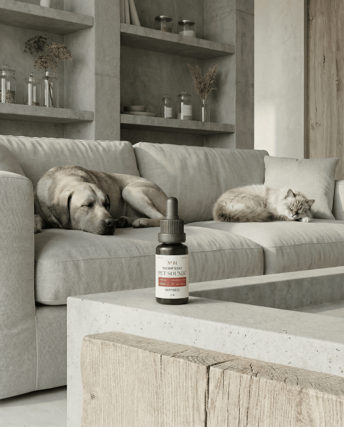 True Hemp Science – Pet Soundz CBD Oil for Pets - True Hemp Science