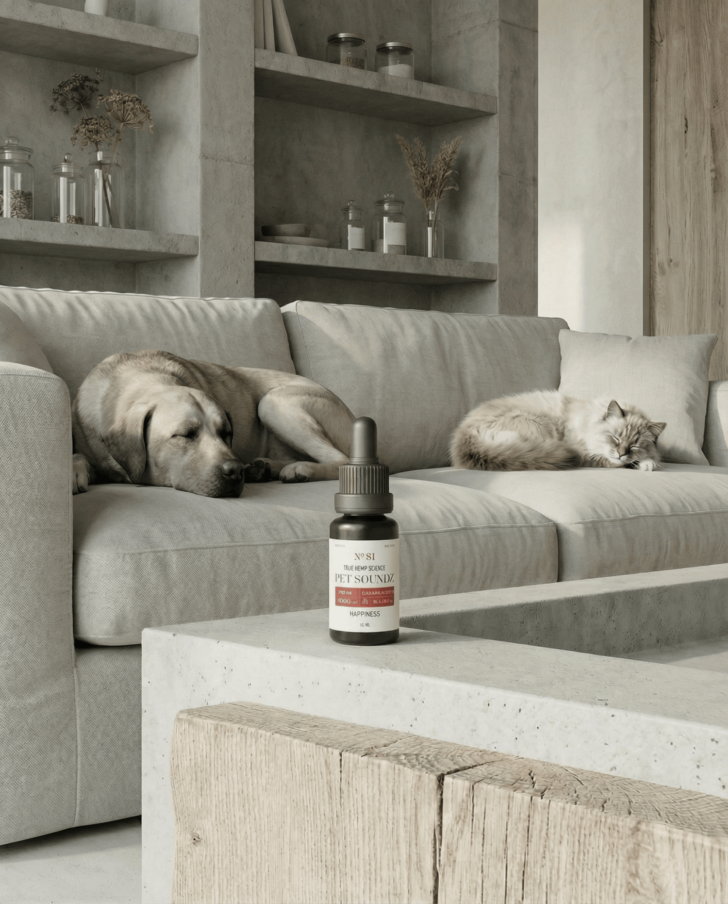 True Hemp Science – Pet Soundz CBD Oil for Pets - True Hemp Science