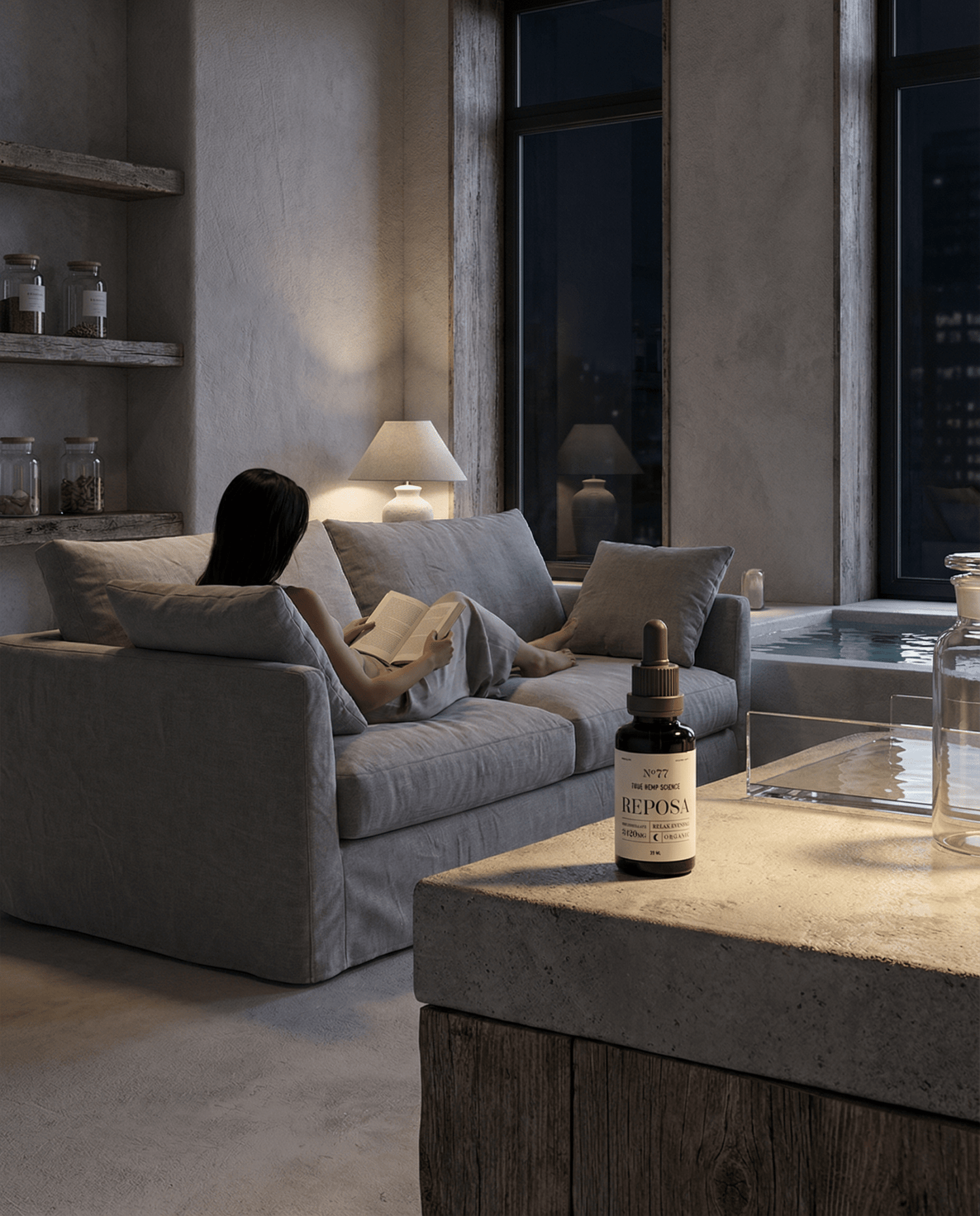 True Hemp Science – REPOSA Organic Full Spectrum CBD Distillate - True Hemp Science