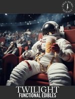 TWILIGHT 50 - Count Gummies 5 mg THC + 100 mg CBD Full - Spectrum Hemp Extract - True Hemp Science